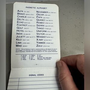 5.5 x 3.5 Inch Officer 👮 Pocket Notebook